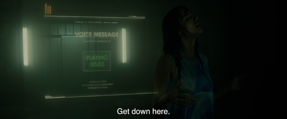 Blade Runner 2049 SRT Subtitle